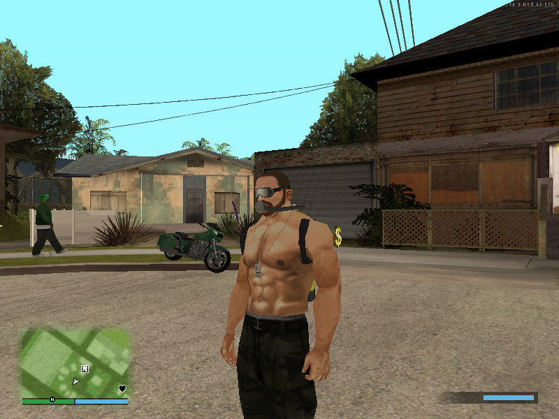 GTA San Andreas GTA V Hud By DK 22 Pac 0 925v Mod GTAinside Com   1432590291 Bandicam 2015 05 25 08 01 30 238 